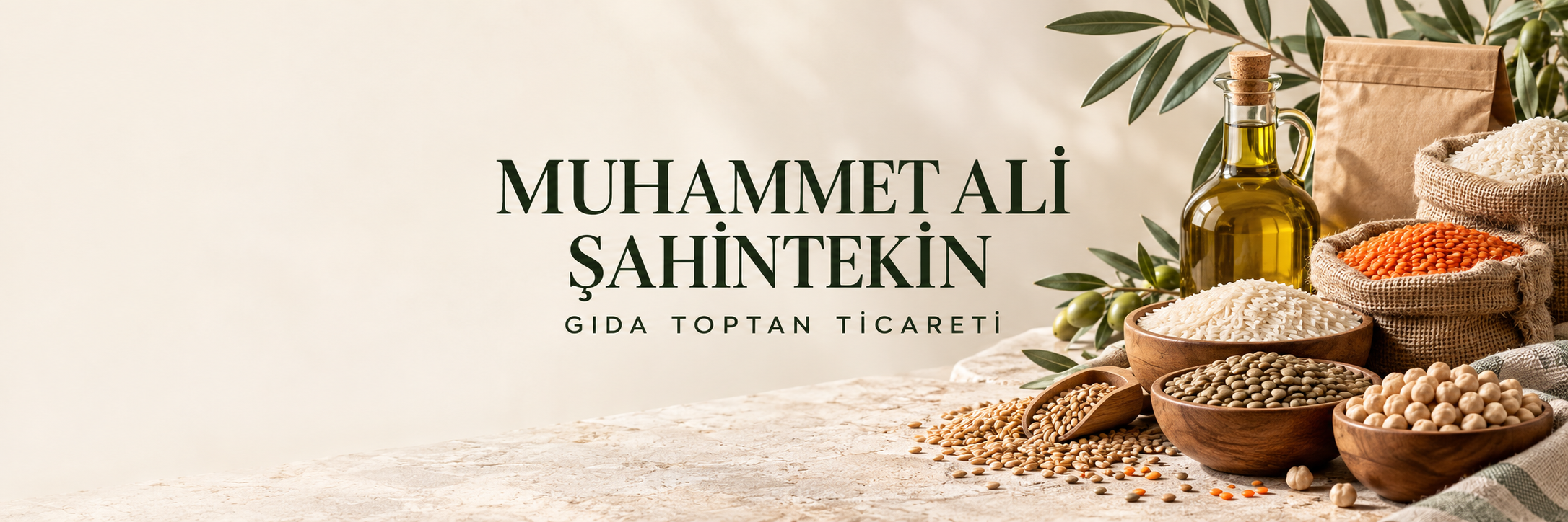 Gıda toptan ticaretini temsil eden ürün görseli